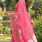 Soft pure Georgette handwork sarees