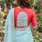 Soft pure Georgette handwork sarees