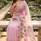 Soft pure Georgette handwork sarees