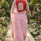 Soft pure Georgette handwork sarees