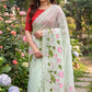 Soft pure Georgette handwork sarees