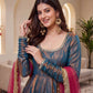Sindoori Silk Real Mirror Lace Border Saree