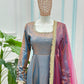 Sindoori Silk Real Mirror Lace Border Saree