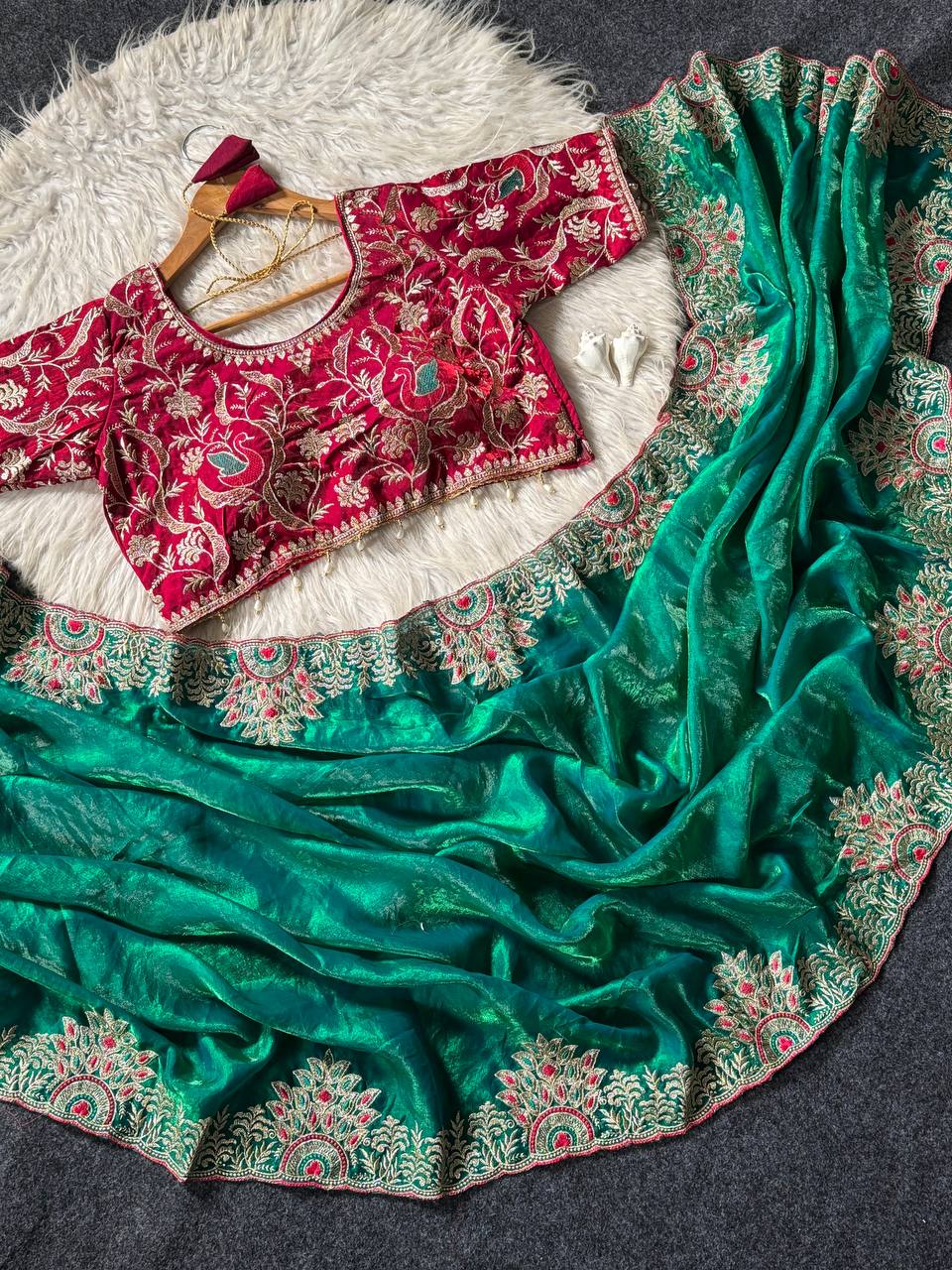 NEW INSTAGRAM TOP TRENDING DESIGNER SAREE