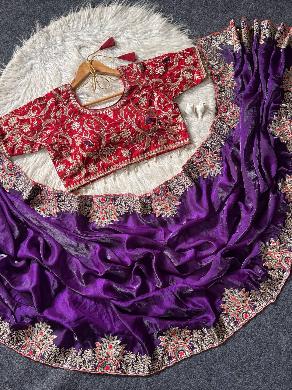 NEW INSTAGRAM TOP TRENDING DESIGNER SAREE