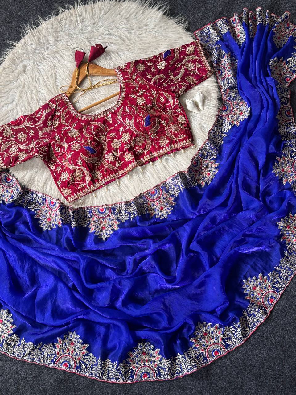 NEW INSTAGRAM TOP TRENDING DESIGNER SAREE