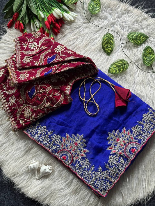 NEW INSTAGRAM TOP TRENDING DESIGNER SAREE