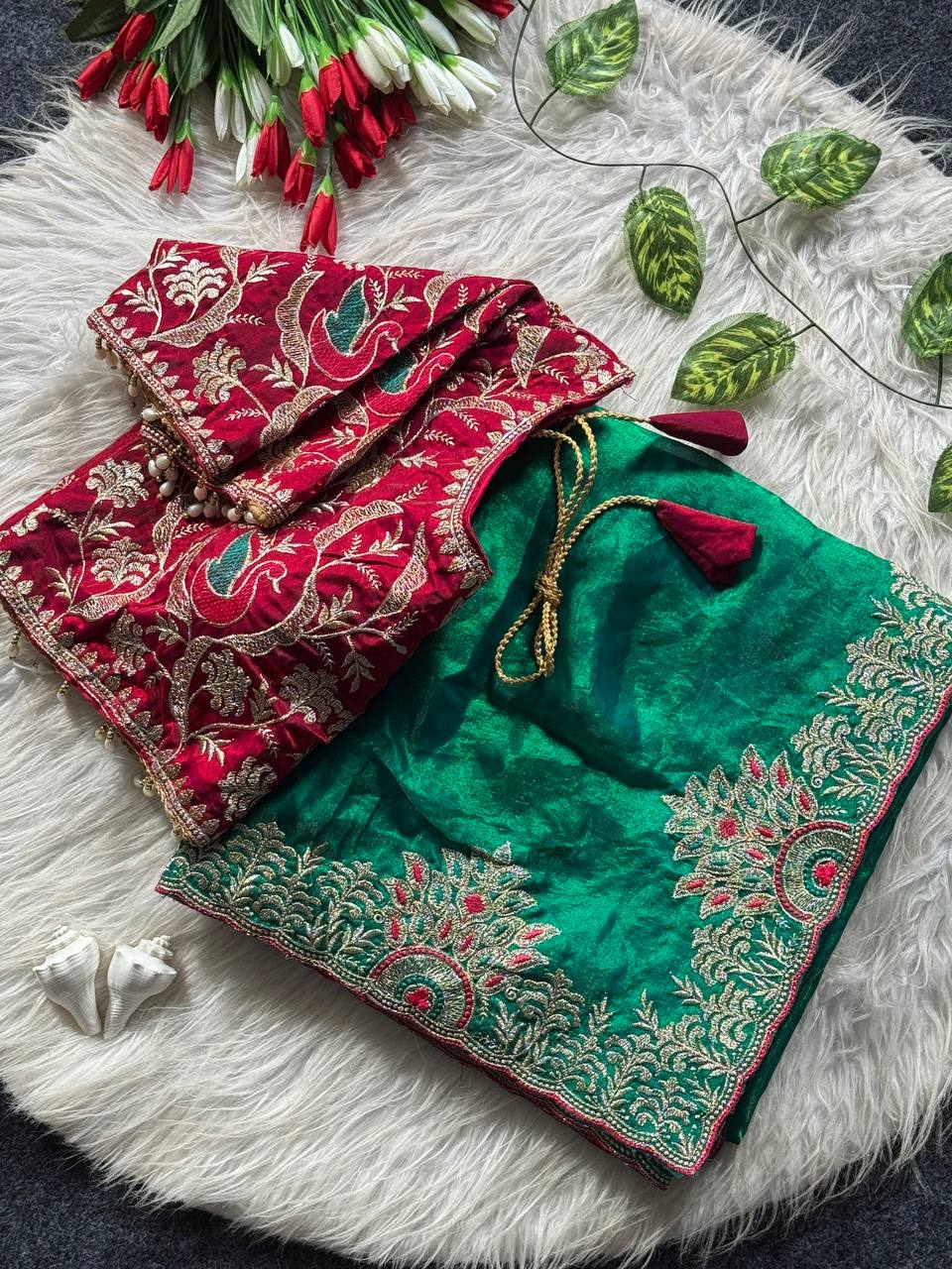 NEW INSTAGRAM TOP TRENDING DESIGNER SAREE