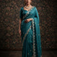 Party Wear Soft Shattin Chiffon Saree