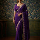 Party Wear Soft Shattin Chiffon Saree