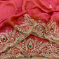 Premium Two-Tone Space Satin Silk Saree