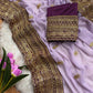 Pure star Georgett saree