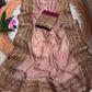 Pure star Georgett saree