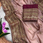 Pure star Georgett saree
