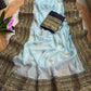Pure star Georgett saree