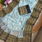 Pure star Georgett saree