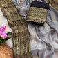 Pure star Georgett saree