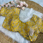 Elegant Crystal Crush Tissue Saree