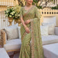 Party Wear Soft Star Georgette Saree