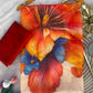Soft Tebby silk with floral print saree