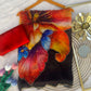 Soft Tebby silk with floral print saree