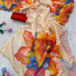 Soft Tebby silk with floral print saree