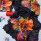 Soft Tebby silk with floral print saree