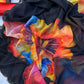 Soft Tebby silk with floral print saree