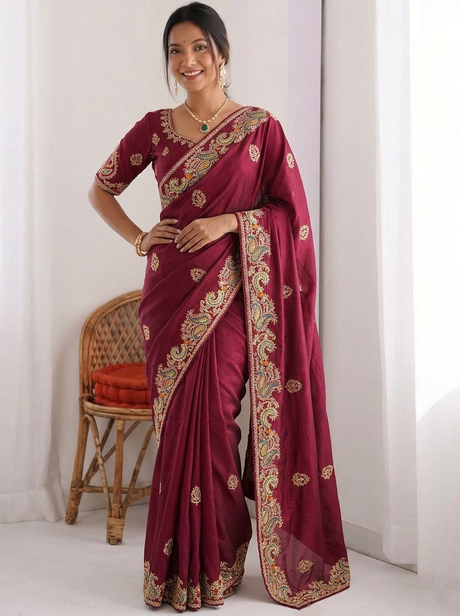 Looking some one for this same colour beautiful Saree
