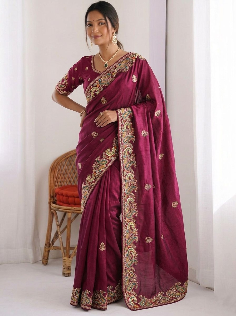 Looking some one for this same colour beautiful Saree