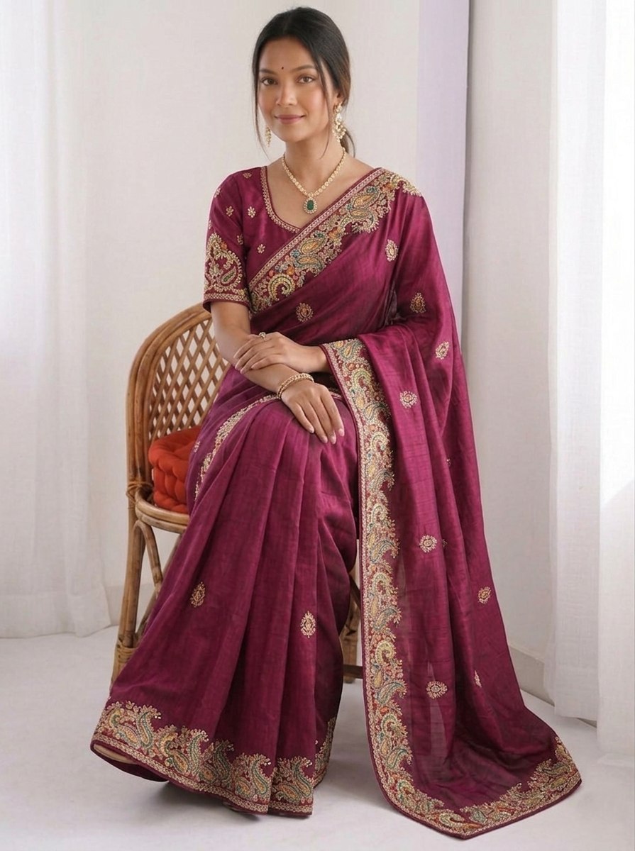 Looking some one for this same colour beautiful Saree