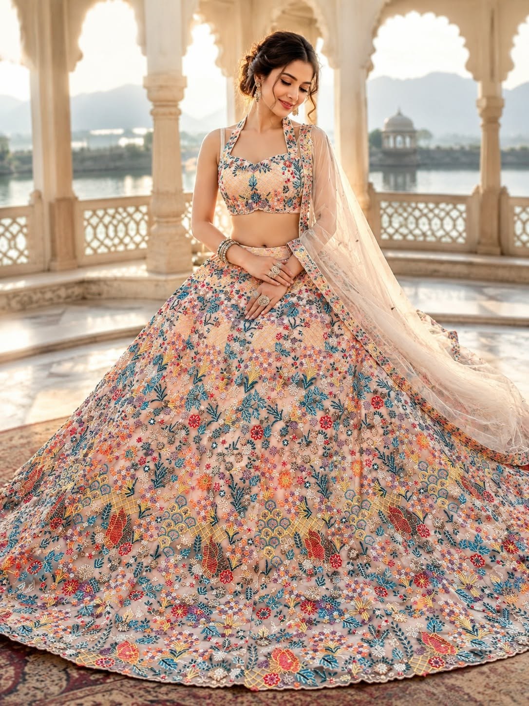 Presenting You Most Beautiful Most Trending Lehenga Collection
