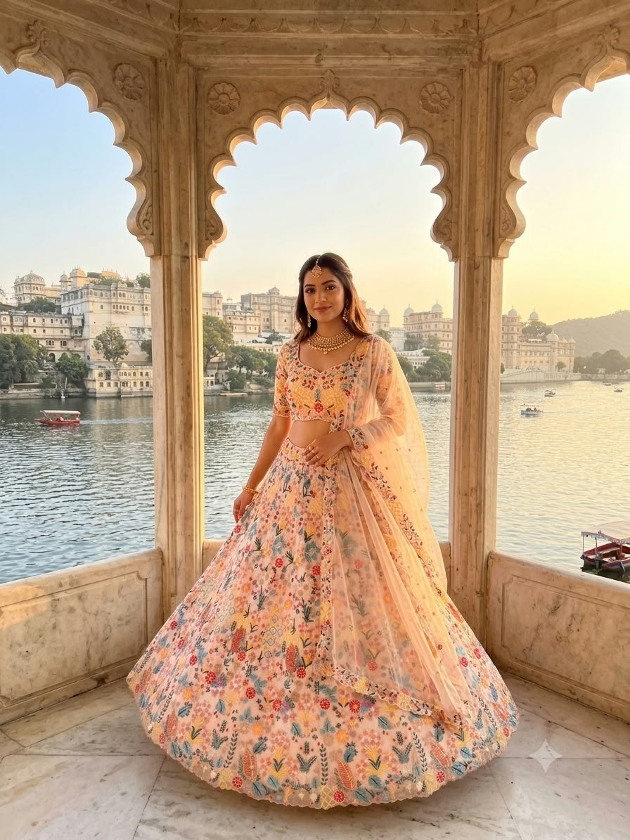 Presenting You Most Beautiful Most Trending Lehenga Collection