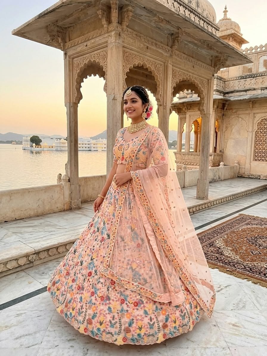 Presenting You Most Beautiful Most Trending Lehenga Collection