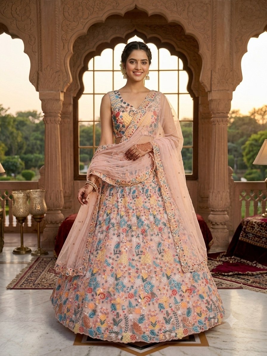 Presenting You Most Beautiful Most Trending Lehenga Collection