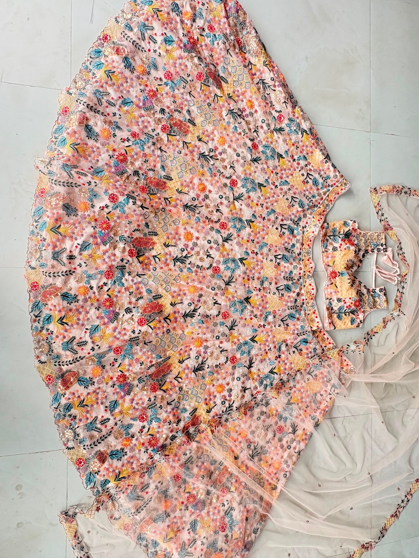 Presenting You Most Beautiful Most Trending Lehenga Collection