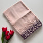 Soft & Flowing Georgette fabric saree