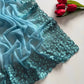 Soft & Flowing Georgette fabric saree