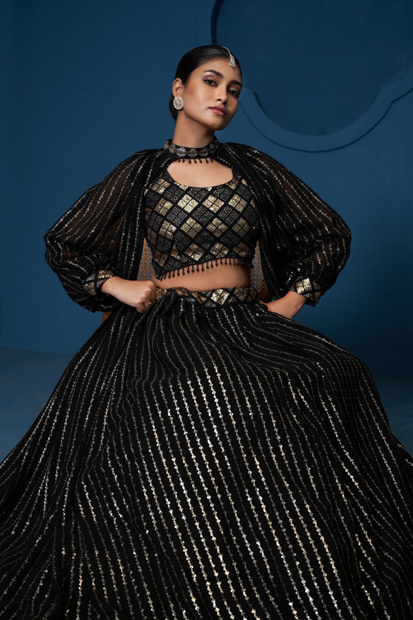 Premium Georgette Elegant Lehenga Choli Collection