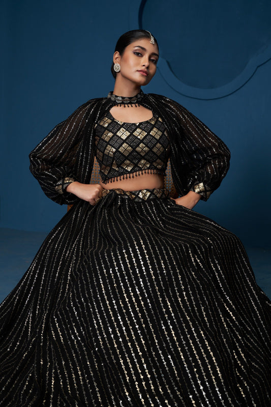 Premium Georgette Elegant Lehenga Choli Collection
