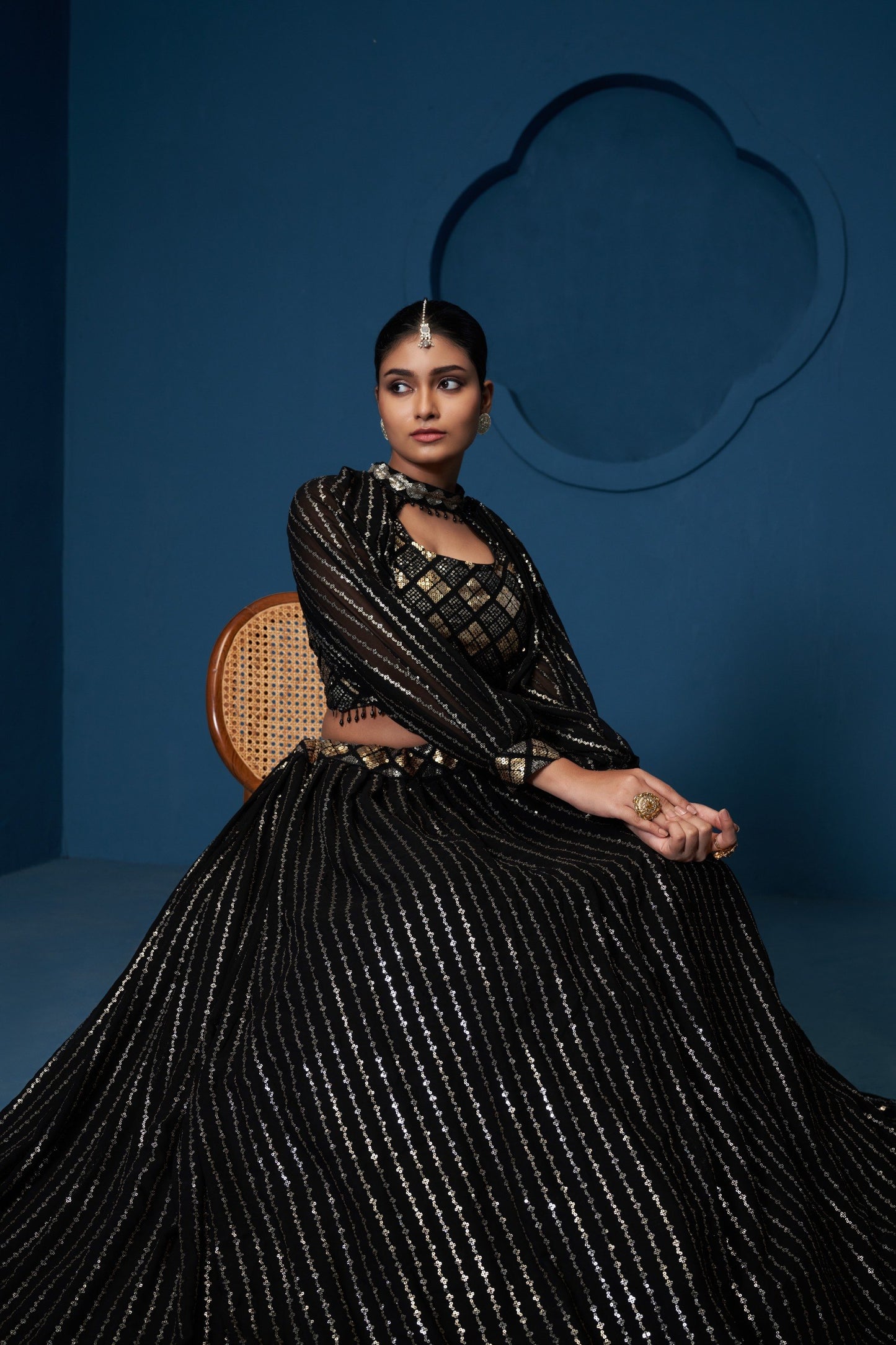 Premium Georgette Elegant Lehenga Choli Collection