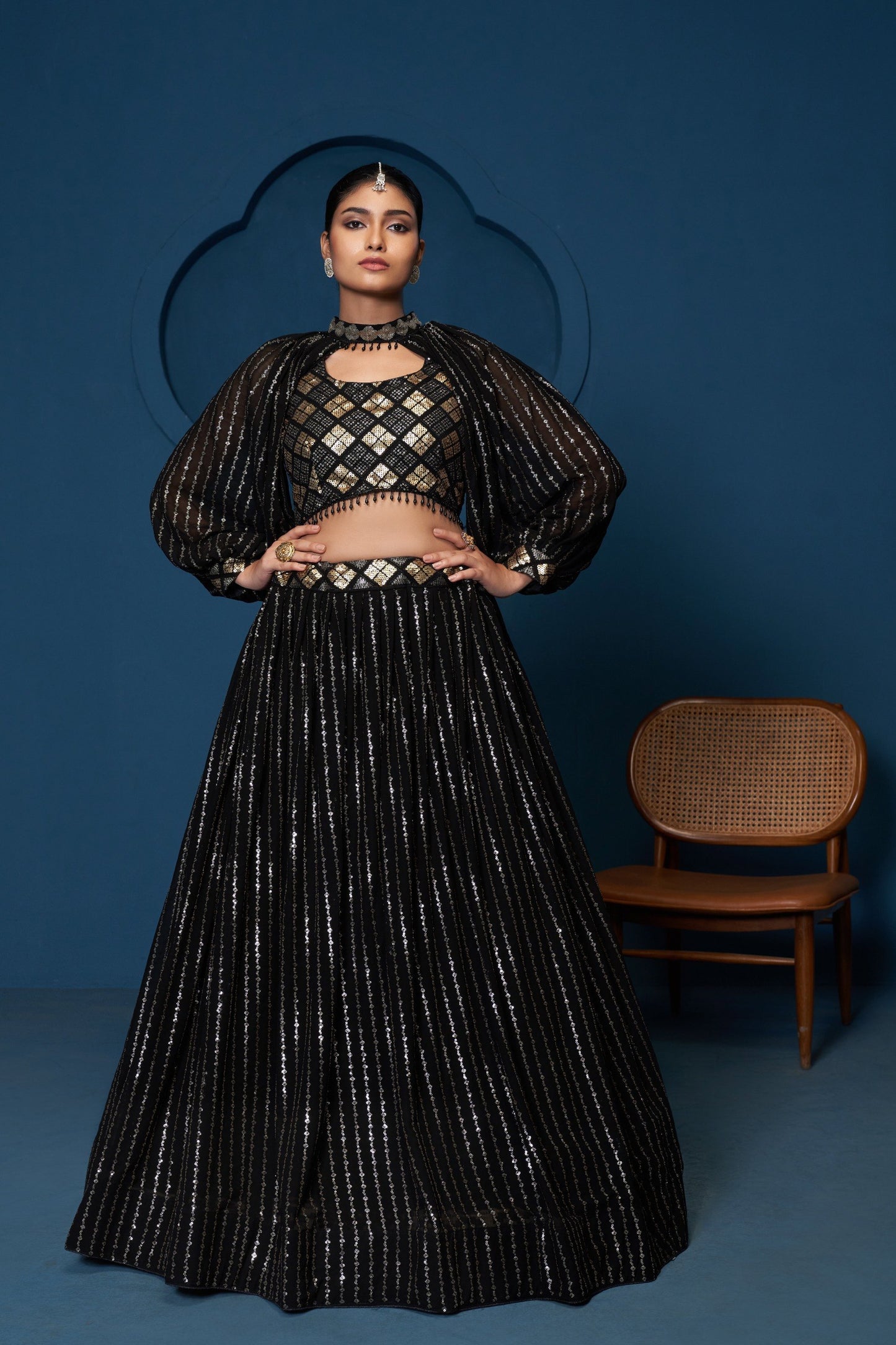Premium Georgette Elegant Lehenga Choli Collection