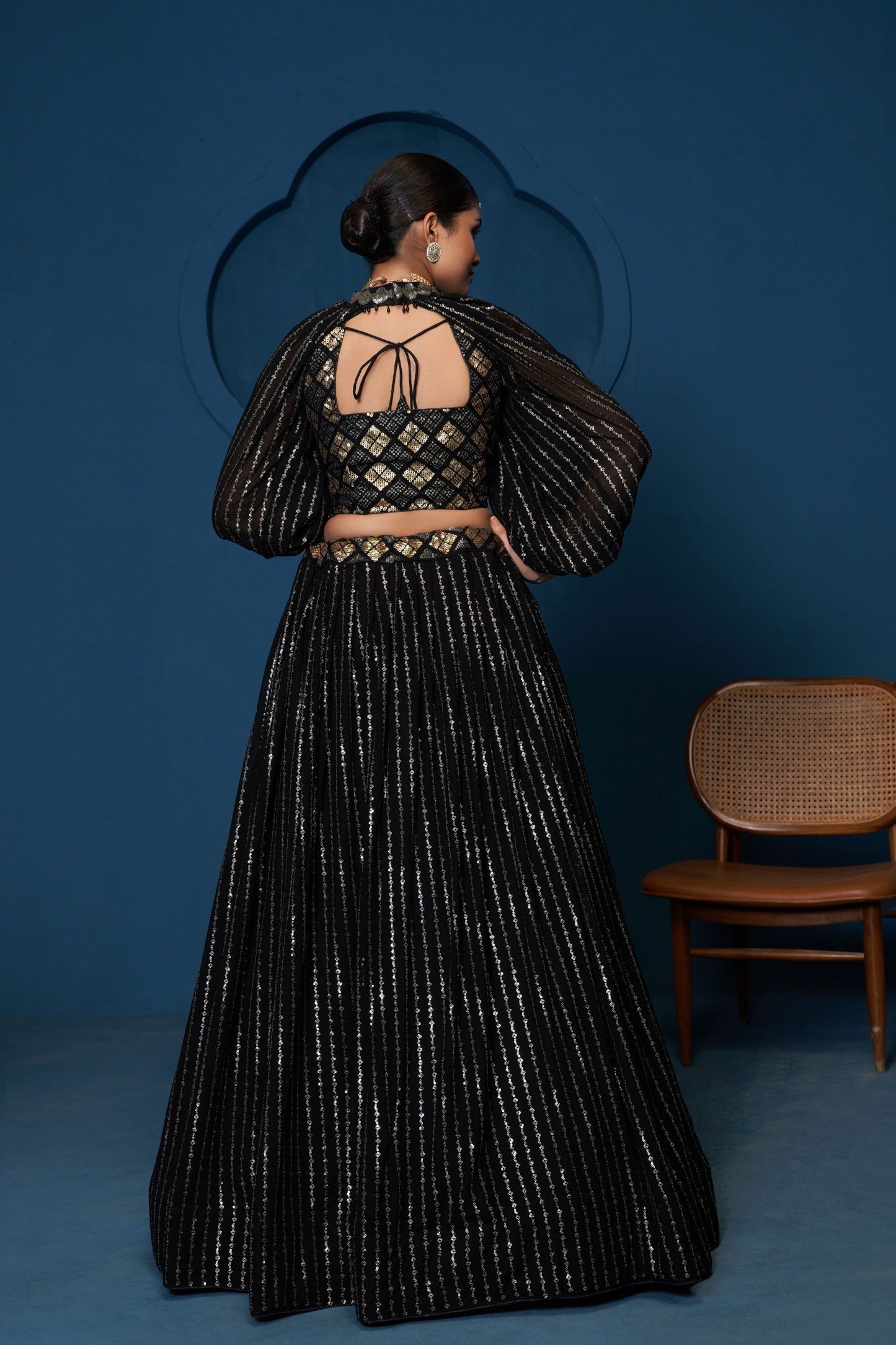Premium Georgette Elegant Lehenga Choli Collection