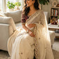 NC Zari Butti Sequance and Zari Embroidery Work Saree