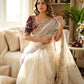 NC Zari Butti Sequance and Zari Embroidery Work Saree