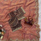 NC Zari Butti Sequance and Zari Embroidery Work Saree