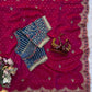 NC Zari Butti Sequance and Zari Embroidery Work Saree