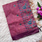 PURE JAMDANI SILK SAREE