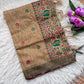 PURE JAMDANI SILK SAREE