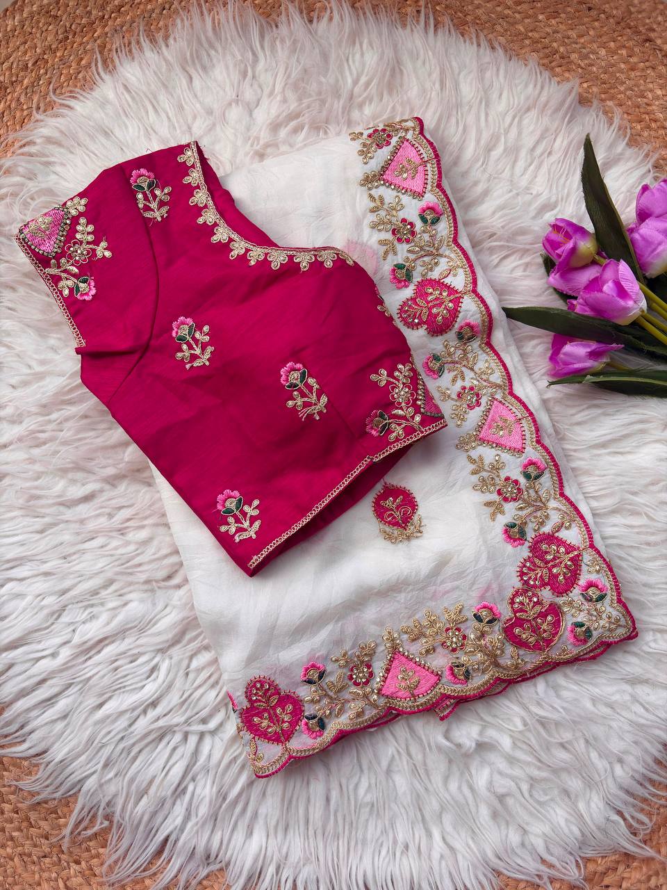 Soft lightweight & super comfortable saree